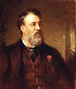 Sir David Wilkie Portrait of Sam Bough oil